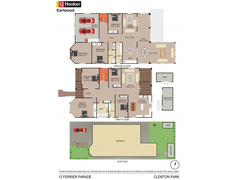 12 Ferrier Parade, Clemton Park NSW 2206 Floorplan