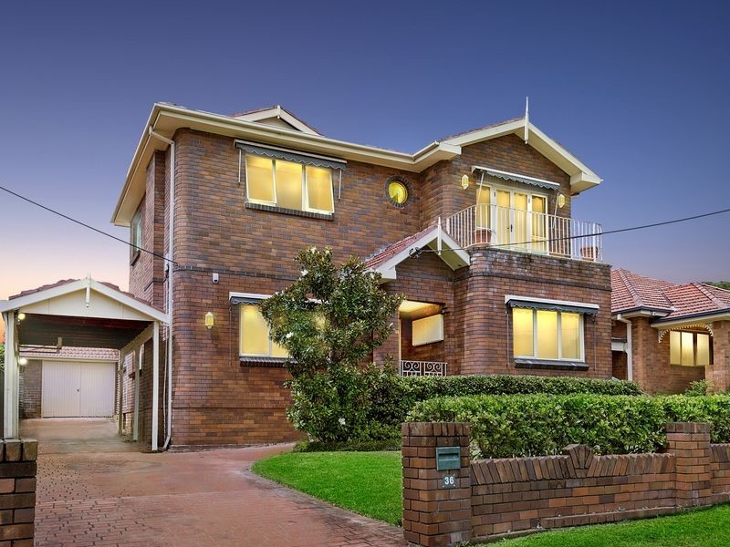 36 Earlwood Crescent, Bardwell Park NSW 2207