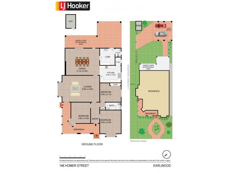 146 Homer Street, Earlwood NSW 2206 Floorplan
