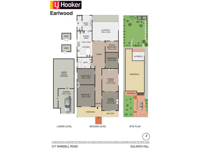 217 Wardell Road, Dulwich Hill NSW 2203 Floorplan