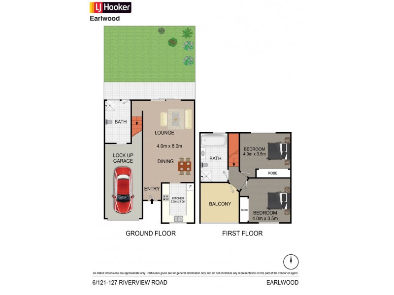 6/121-127 Riverview Road, Earlwood NSW 2206 Floorplan