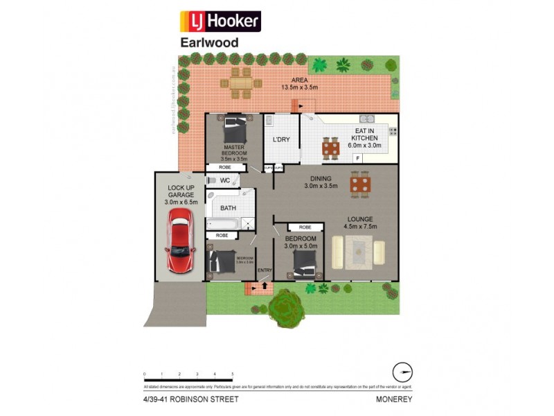 4/39-41 Robinson Street, Monterey NSW 2217 Floorplan