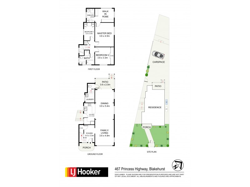 467 Princes hwy, Blakehurst NSW 2221 Floorplan