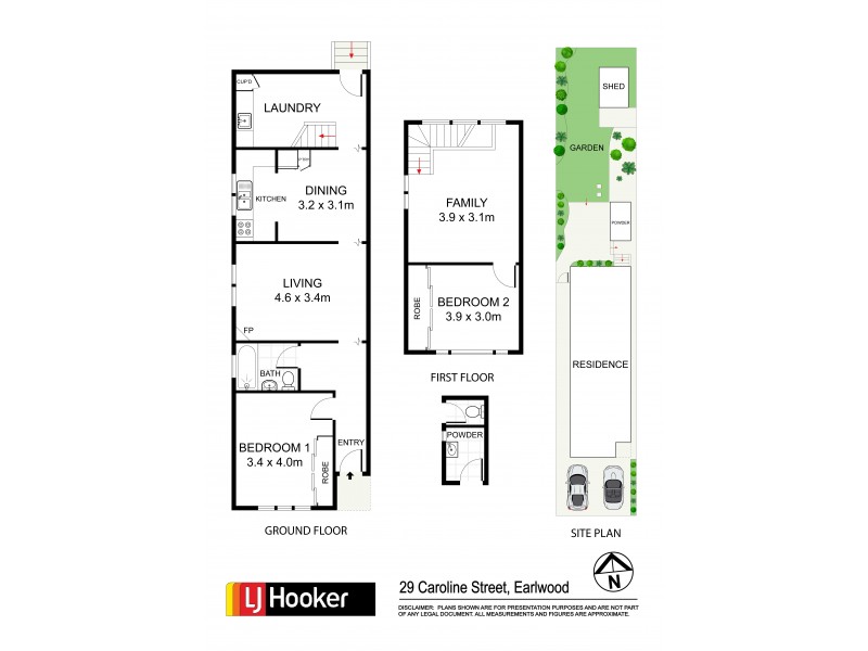 29 Caroline Street, Earlwood NSW 2206 Floorplan