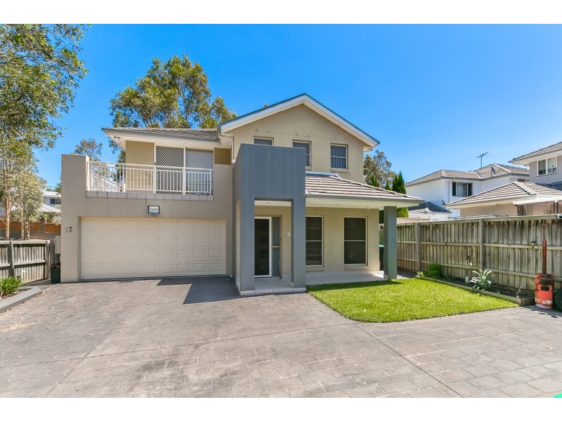 17 Hallen Place, West Hoxton NSW 2171