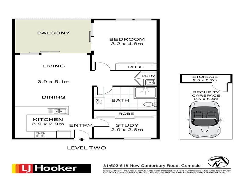 31/502-518 Canterbury Road, Campsie NSW 2194 Floorplan