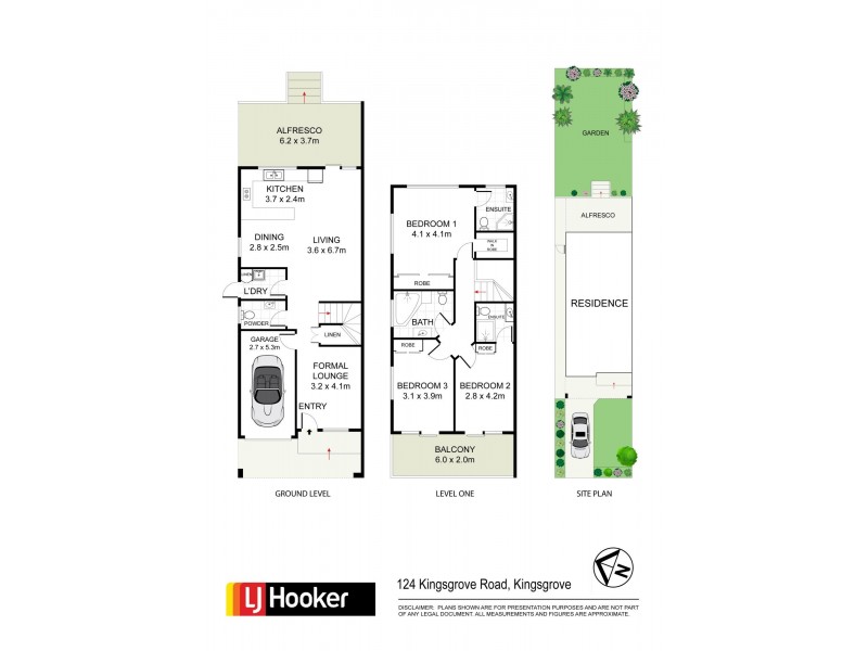 124 Kingsgrove Road, Kingsgrove NSW 2208 Floorplan