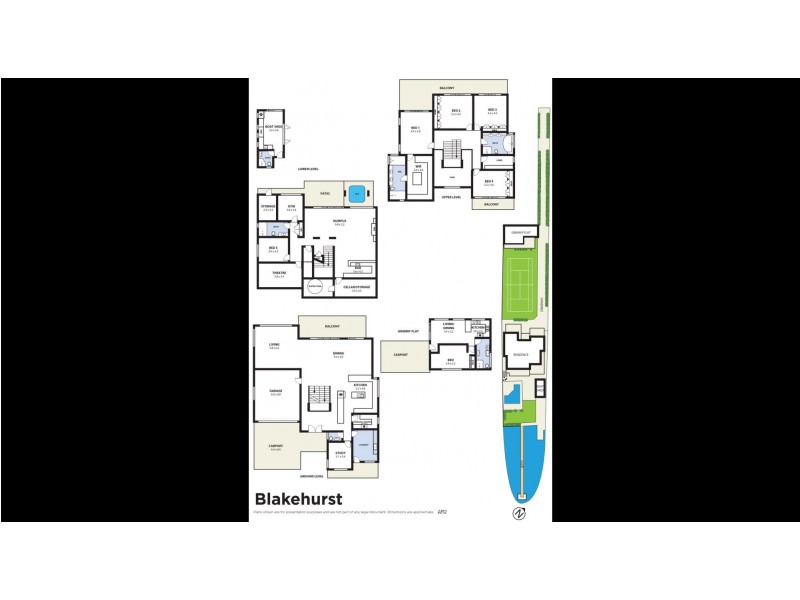 44 Townson Street, Blakehurst NSW 2221 Floorplan