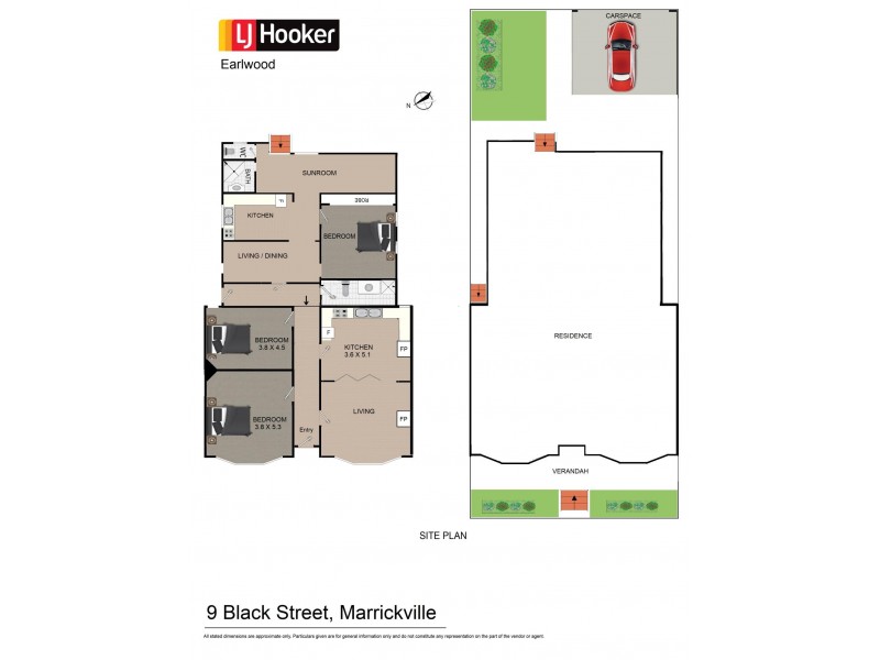 9 Black Street, Marrickville NSW 2204 Floorplan
