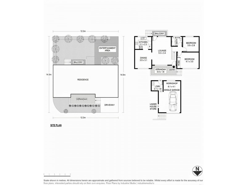 4/76-80 Wardell Road, Earlwood NSW 2206 Floorplan