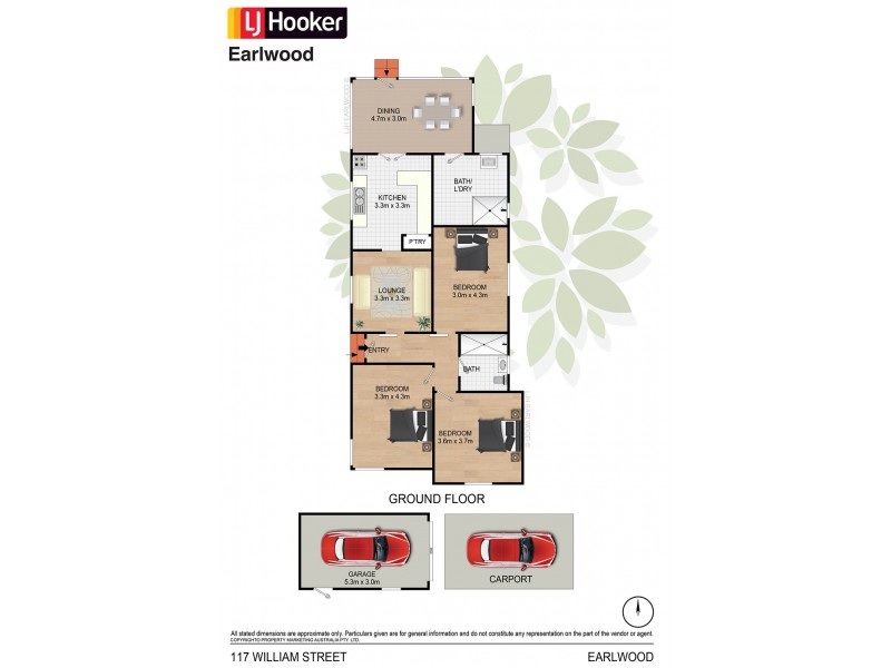 117 William Street, Earlwood NSW 2206 Floorplan