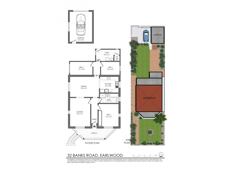 32 Banks Road, Earlwood NSW 2206 Floorplan