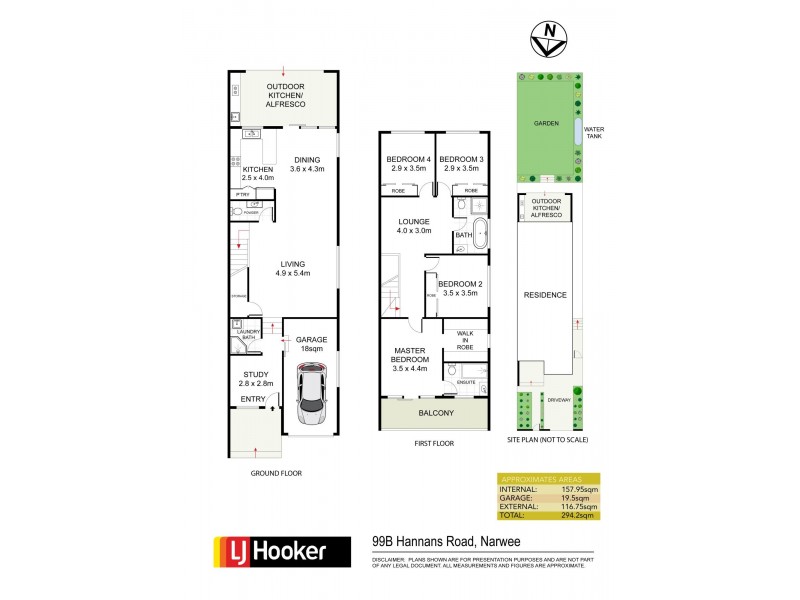 99a Hannans Road, Narwee NSW 2209 Floorplan