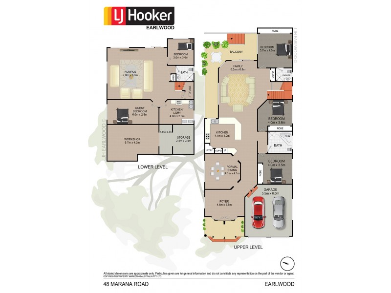 48 Marana Road, Earlwood NSW 2206 Floorplan