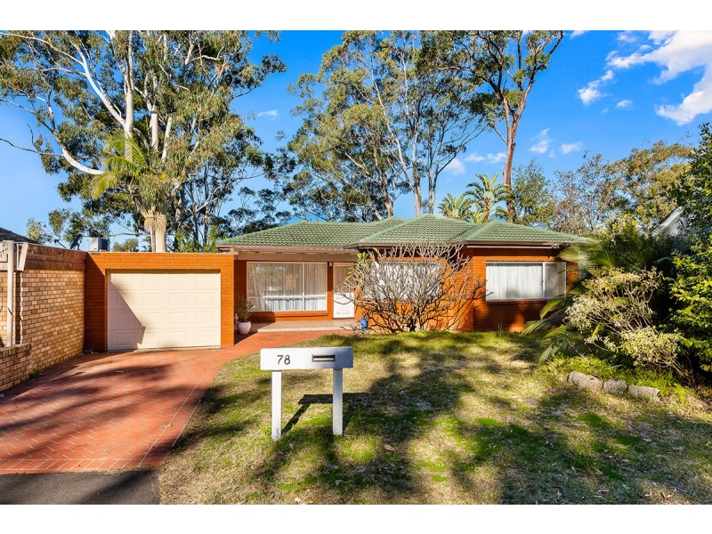 78 Carina  Road, Oyster Bay NSW 2225