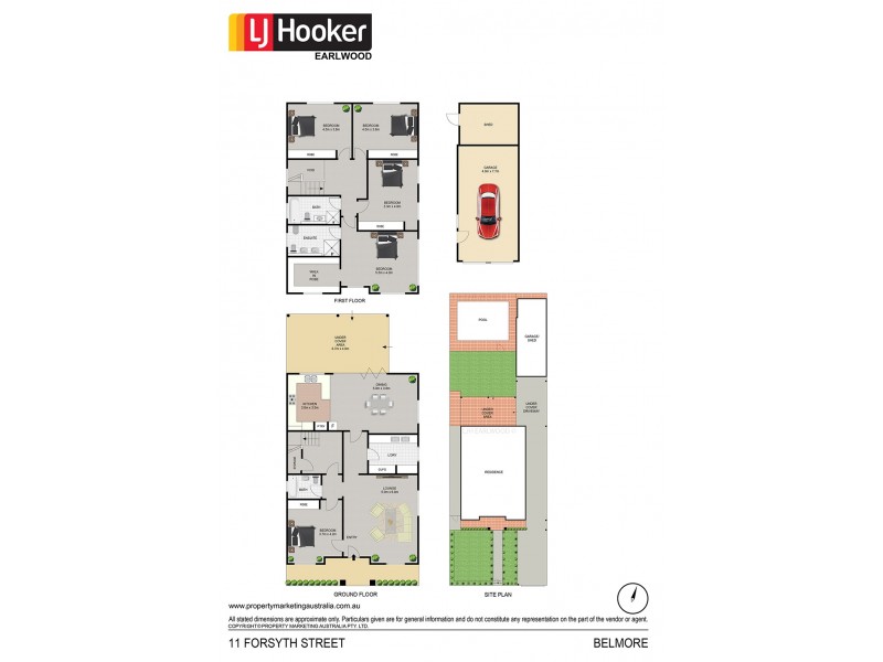 11 Forsyth Street, Belmore NSW 2192 Floorplan