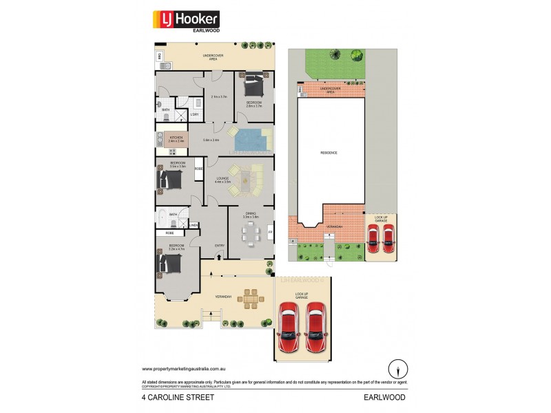 4 Caroline Street, Earlwood NSW 2206 Floorplan