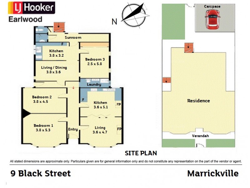 9 Black Street, Marrickville NSW 2204 Floorplan