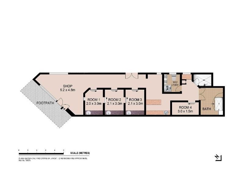 1/635 Forest Road, Bexley NSW 2207 Floorplan