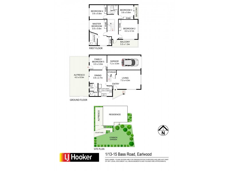 1/13-15 Bass Road, Earlwood NSW 2206 Floorplan