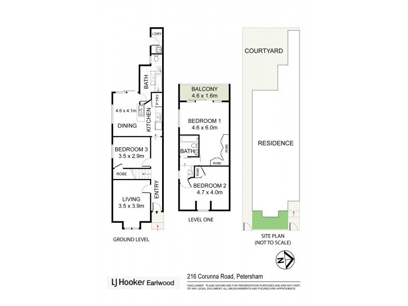 216 Corunna Road, Petersham NSW 2049 Floorplan
