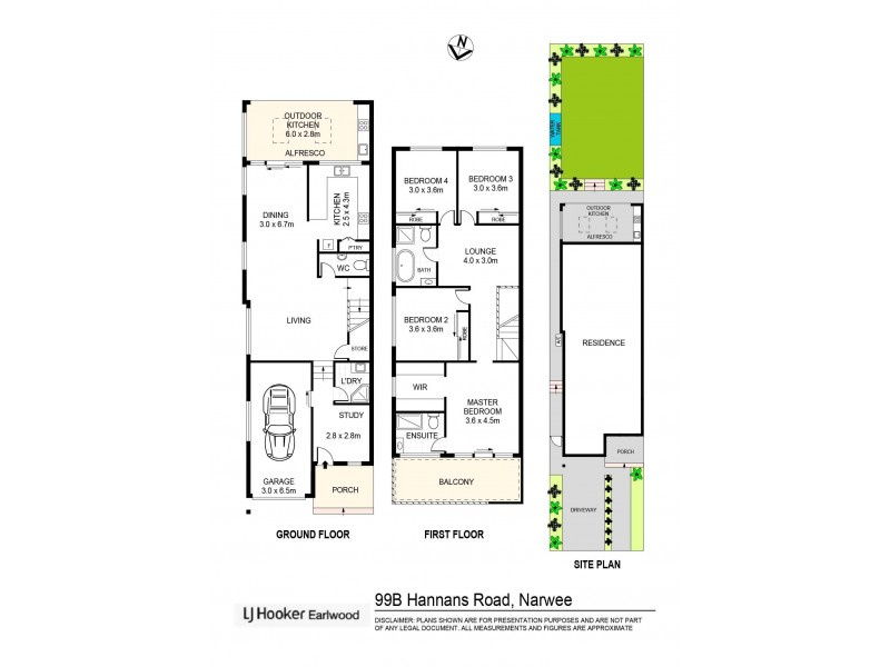 99B Hannans Road, Narwee NSW 2209 Floorplan