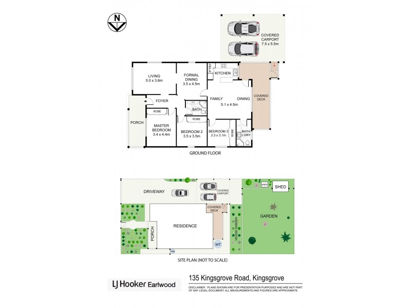 135 Kingsgrove Road, Kingsgrove NSW 2208 Floorplan