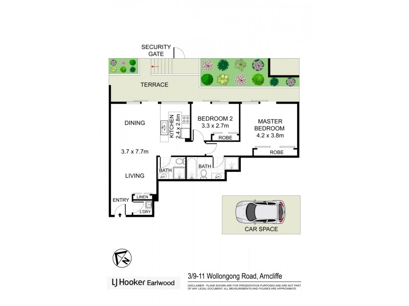 3/9-11 Wollongong Road, Arncliffe NSW 2205