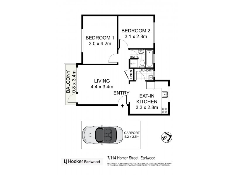 7/114 Homer Street, Earlwood NSW 2206 Floorplan