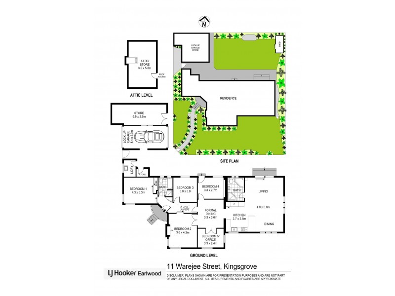 11 Warejee Street, Kingsgrove NSW 2208 Floorplan