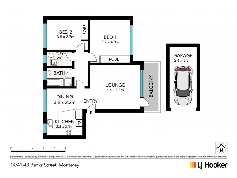 14/41-43 Banks Street, Monterey NSW 2217