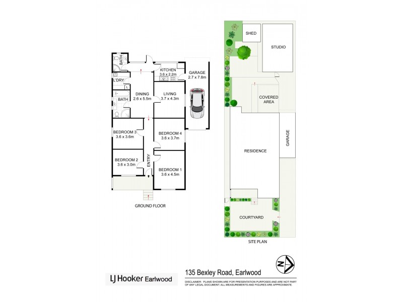 135 Bexley Road, Earlwood NSW 2206 Floorplan