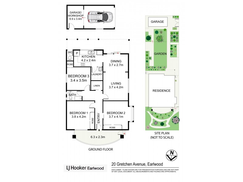 20 Gretchen Avenue, Earlwood NSW 2206 Floorplan