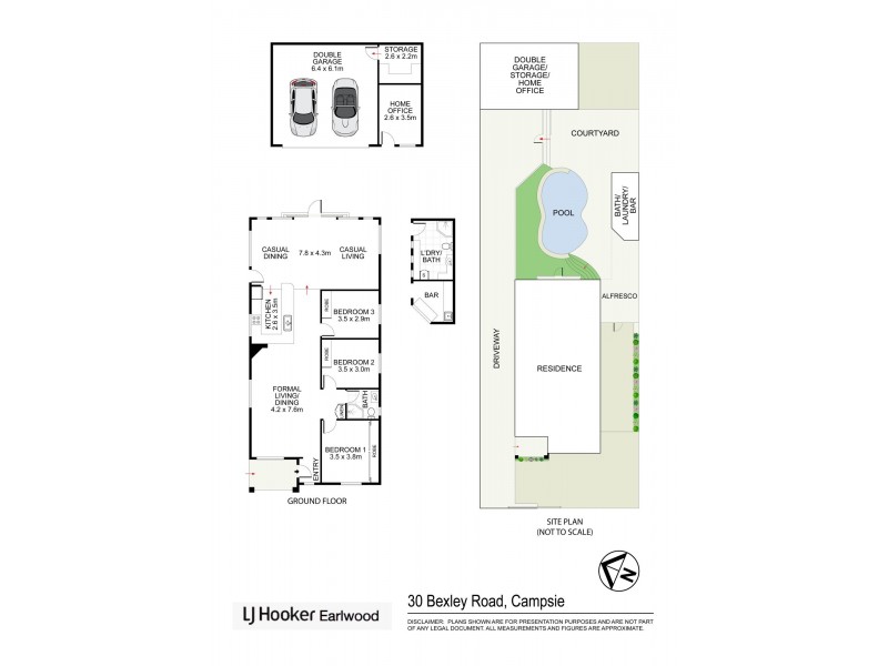 30 Bexley Road, Campsie NSW 2194 Floorplan