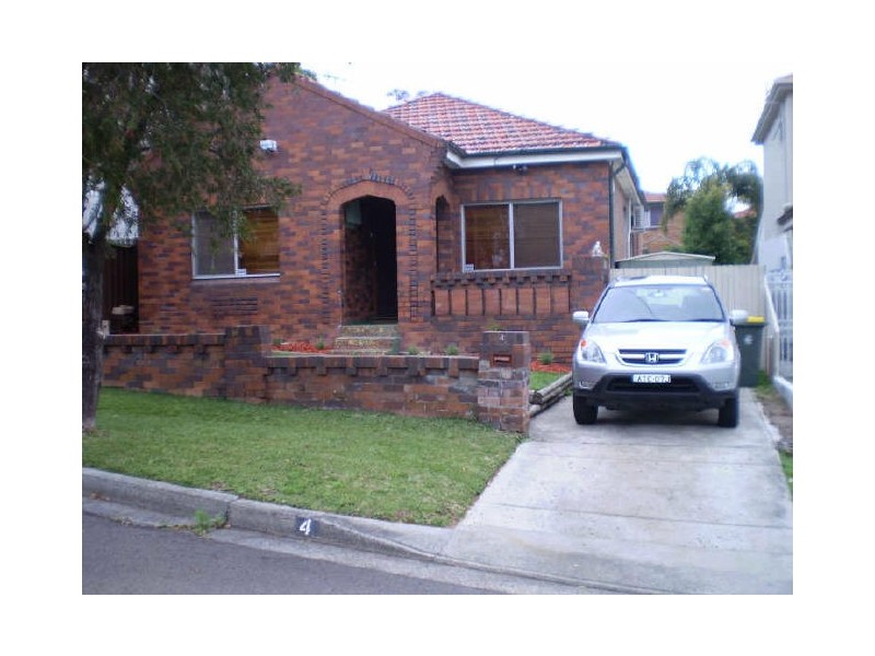 4 Hansen Avenue, Earlwood NSW 2206
