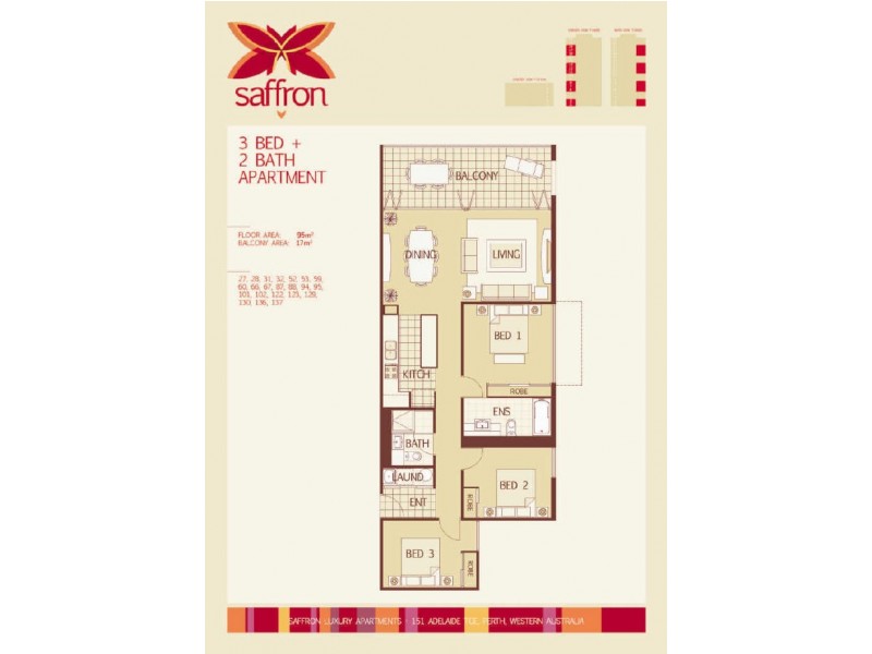 59/151 Adelaide Terrace, East Perth WA 6004