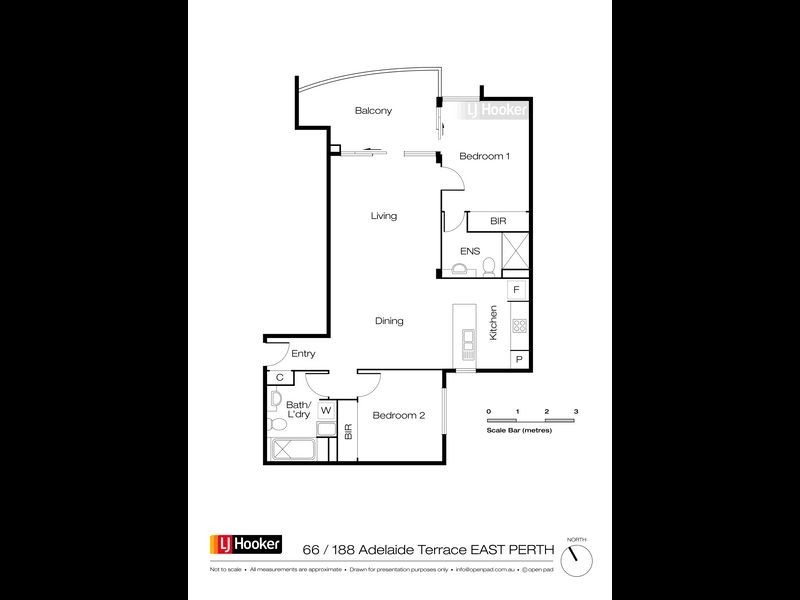 66/188 Adelaide Terrace, East Perth WA 6004