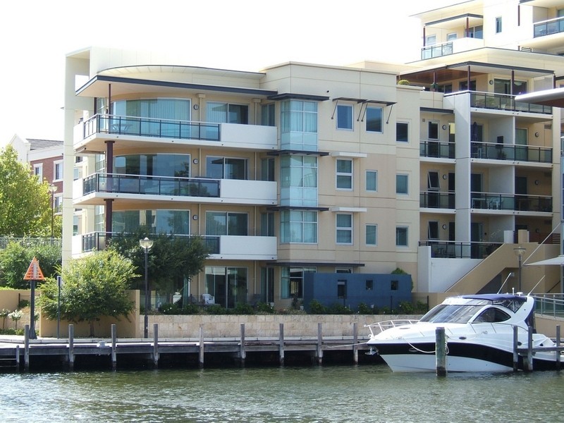 8/1 Henry Lawson Walk, East Perth WA 6004