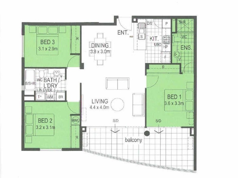 80/369 Hay Street, Perth WA 6000