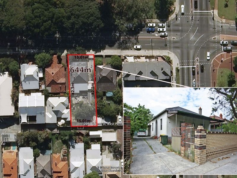 209 Vincent Street, West Perth WA 6005