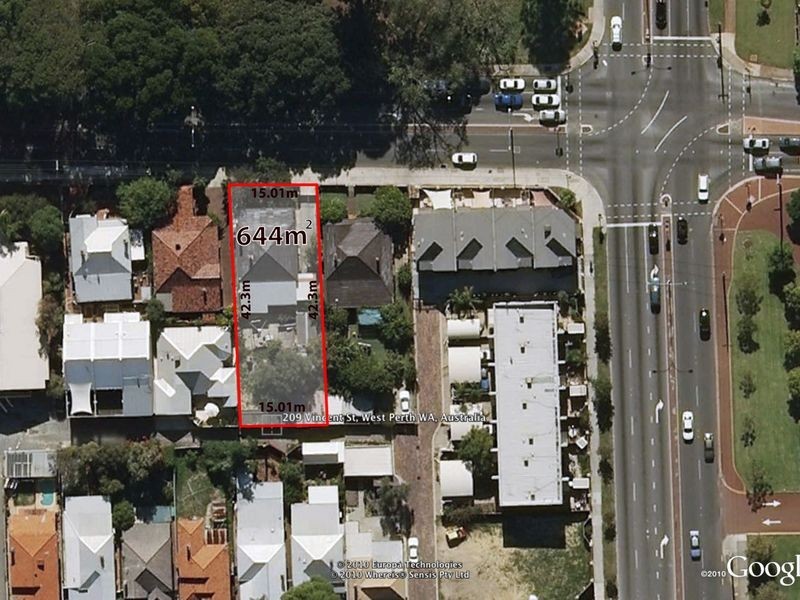 209 Vincent Street, West Perth WA 6005