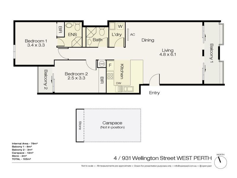 4/931 Wellington Street, West Perth WA 6005