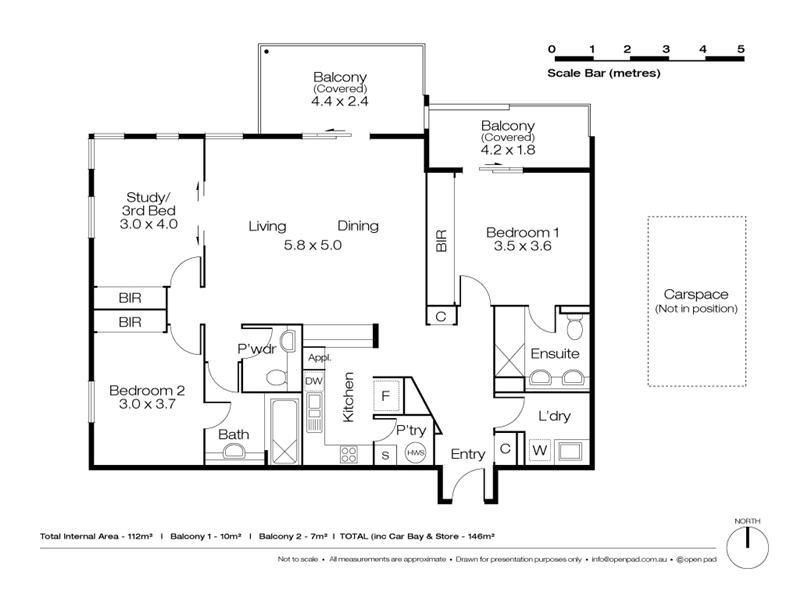 19/1 Henry Lawson Walk, East Perth WA 6004