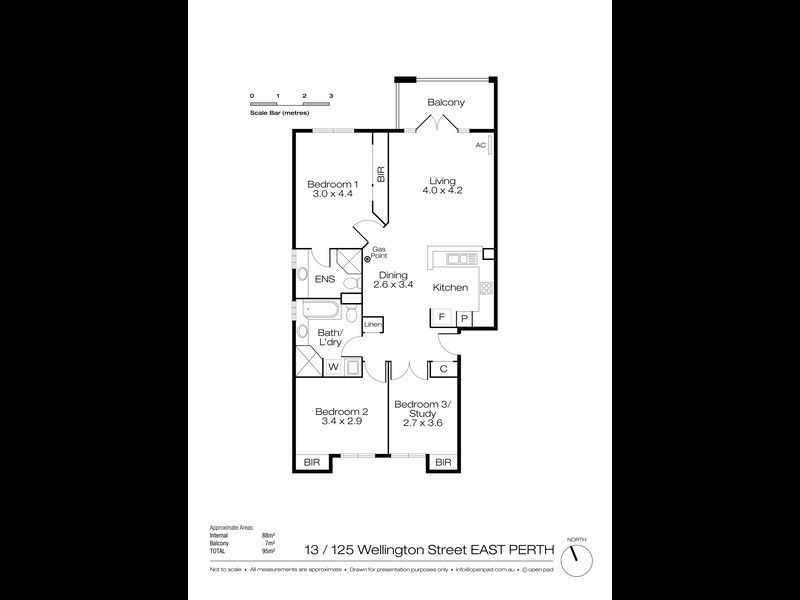 13/125 Wellington Street, East Perth WA 6004