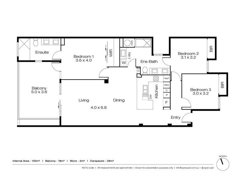 16/178 Bennett Street, East Perth WA 6004