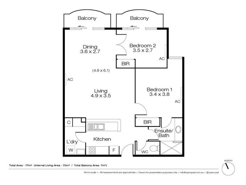 12/11 Regal Place, East Perth WA 6004