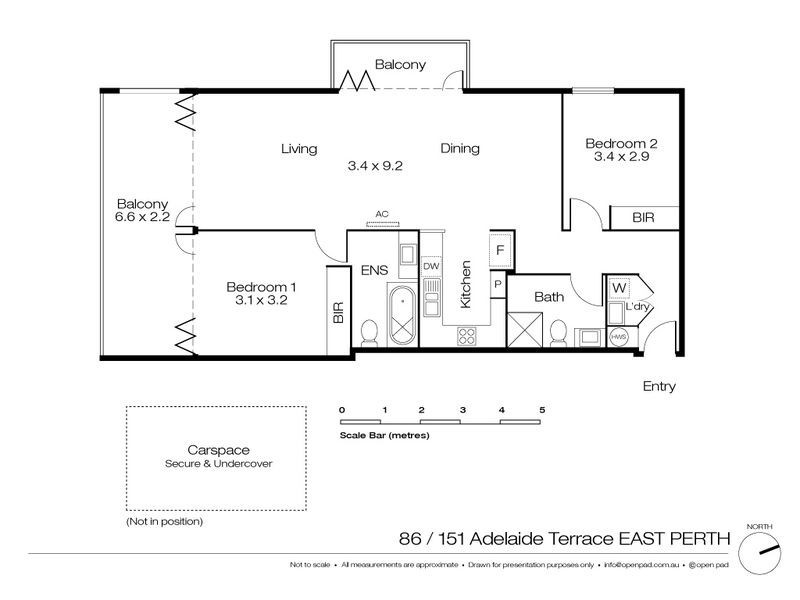86/151 Adelaide Terrace, East Perth WA 6004