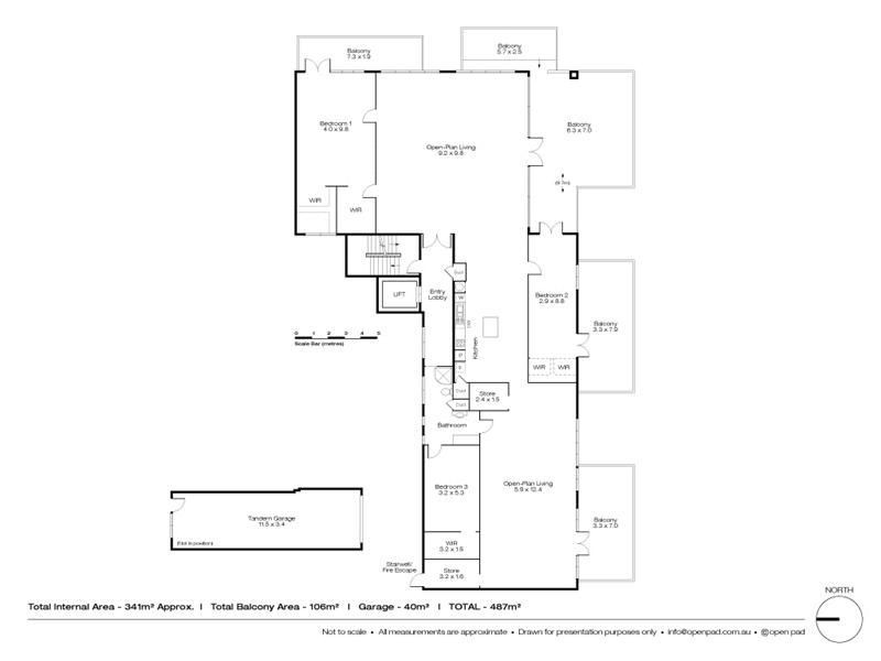 61/22 Nile Street, East Perth WA 6004