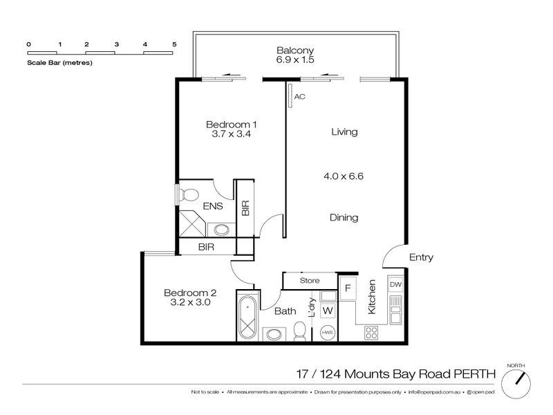17/124 Mounts Bay Road, Perth WA 6000