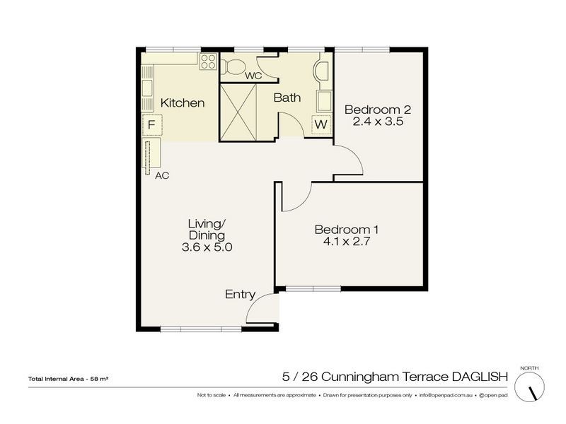 5/26 Cunningham Terrace, Daglish WA 6008